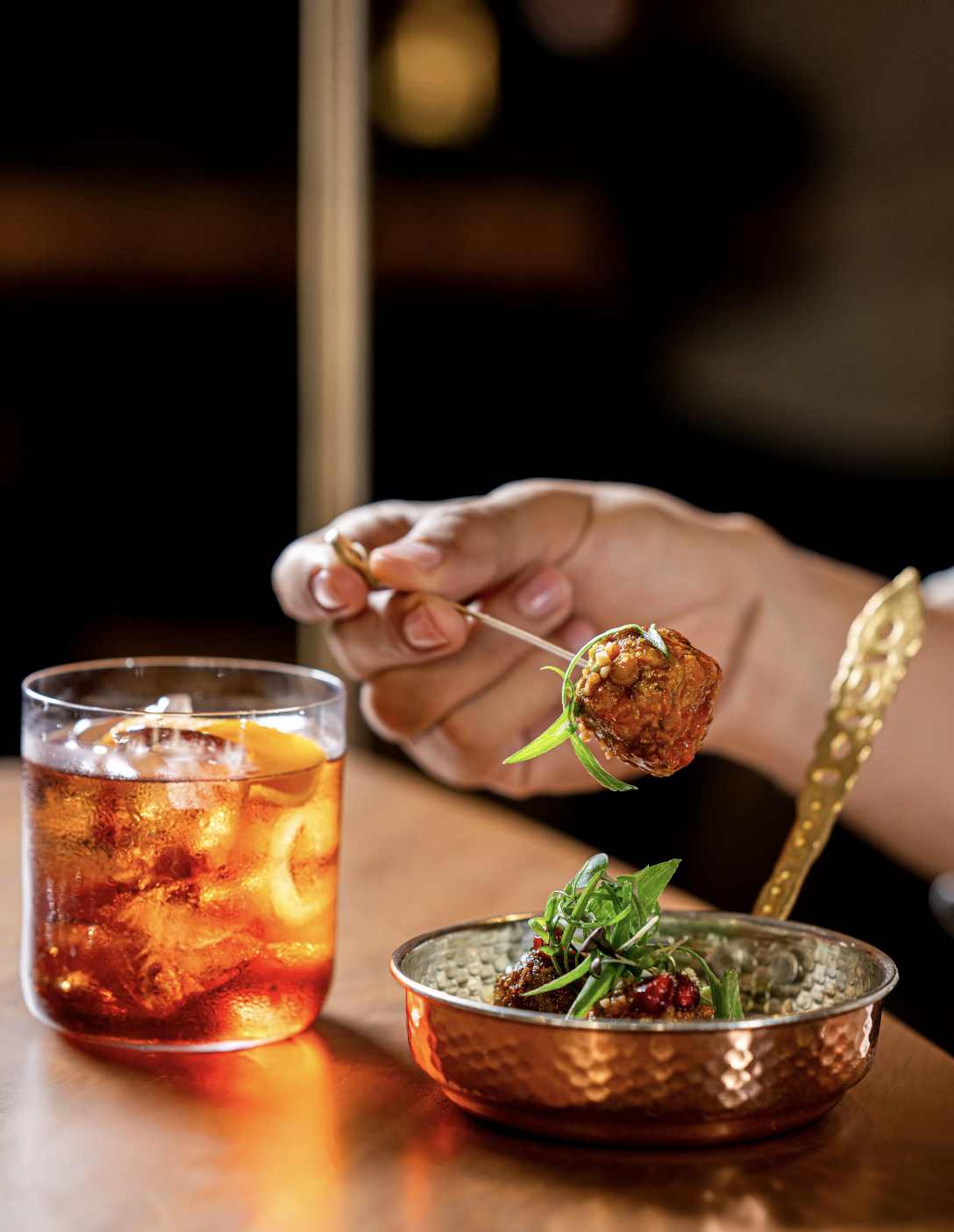 Persian breakfast at Anar Dubai