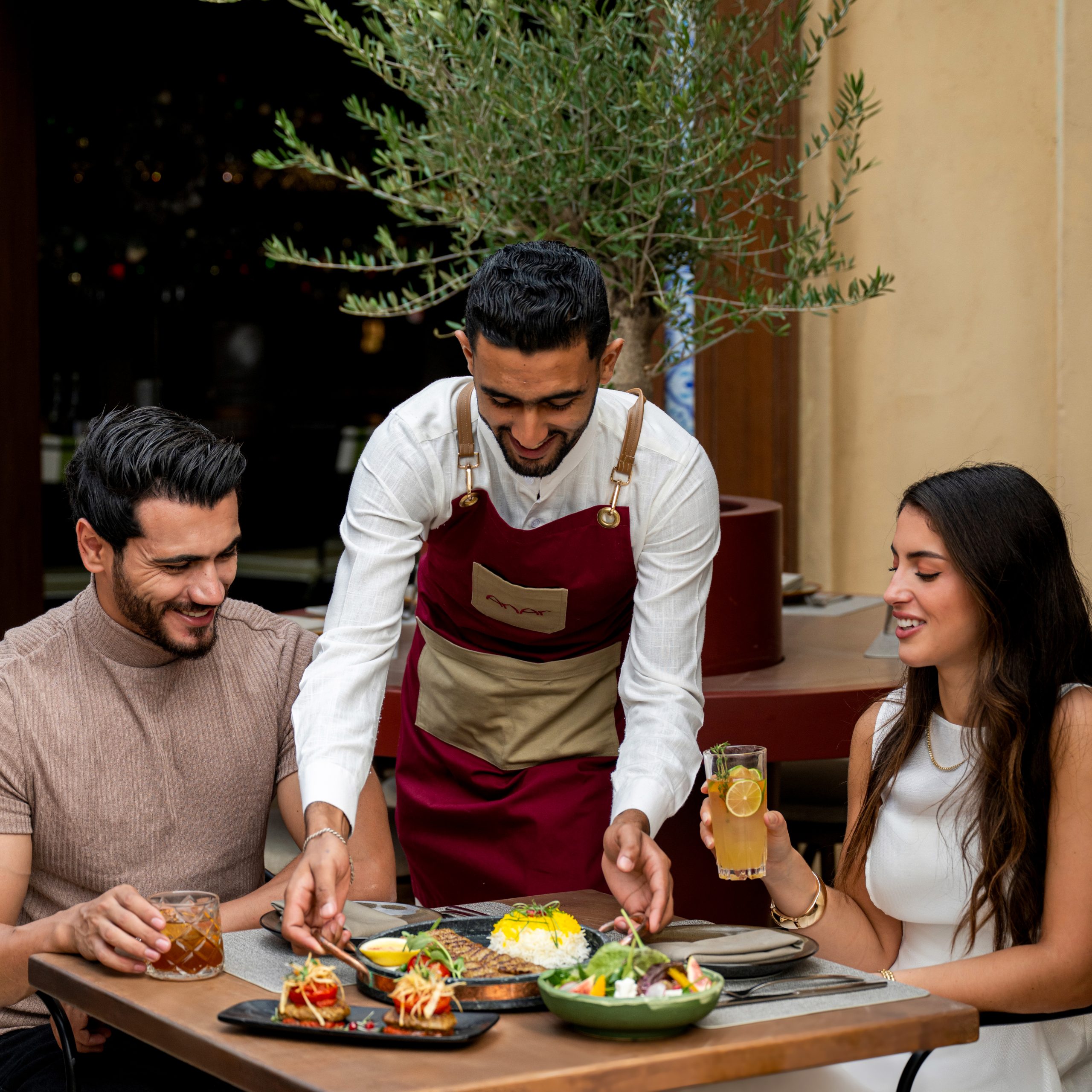 Ambience food & drinks at ANAR